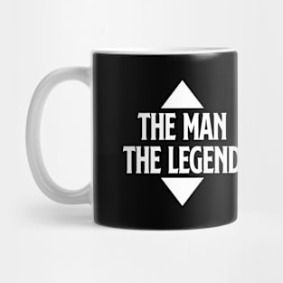 Man Legend 2 Mug